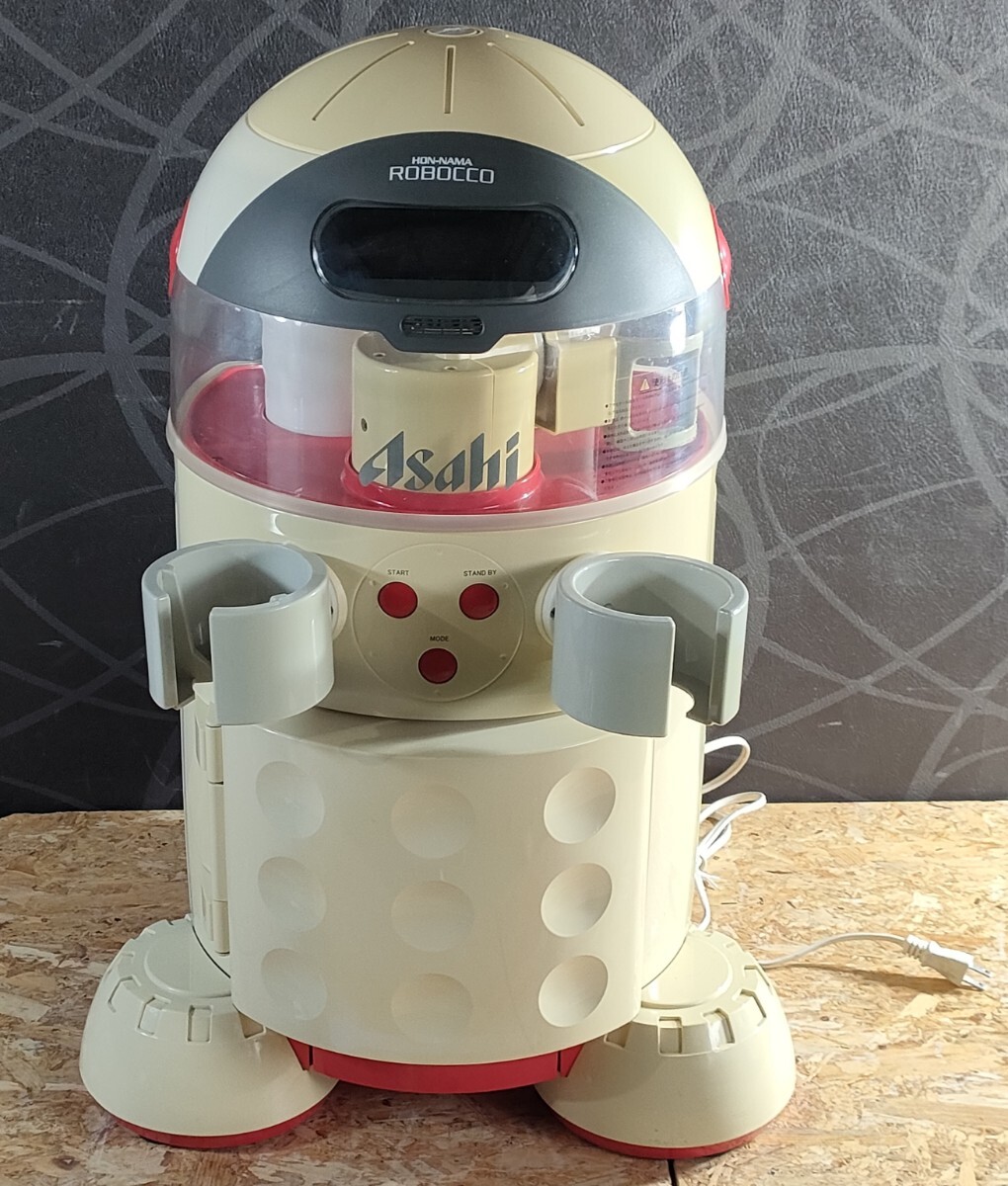 Yahoo!オークション - （UC072）本生ロボッ庫 ASAHI CH-06-MH-R アサヒ