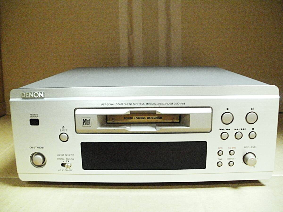DENON MDプレーヤー DMD-F88 【公式通販】