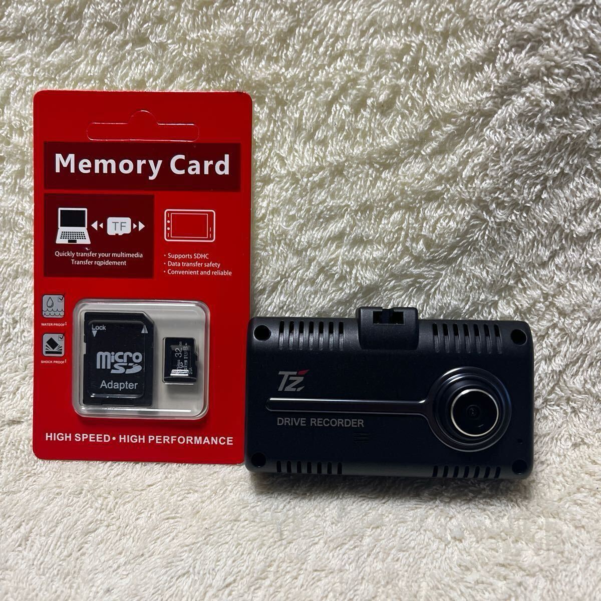 美品 セルスターTZ-D205W 整備品 内蔵電池交換済 SDカード付きNO-1