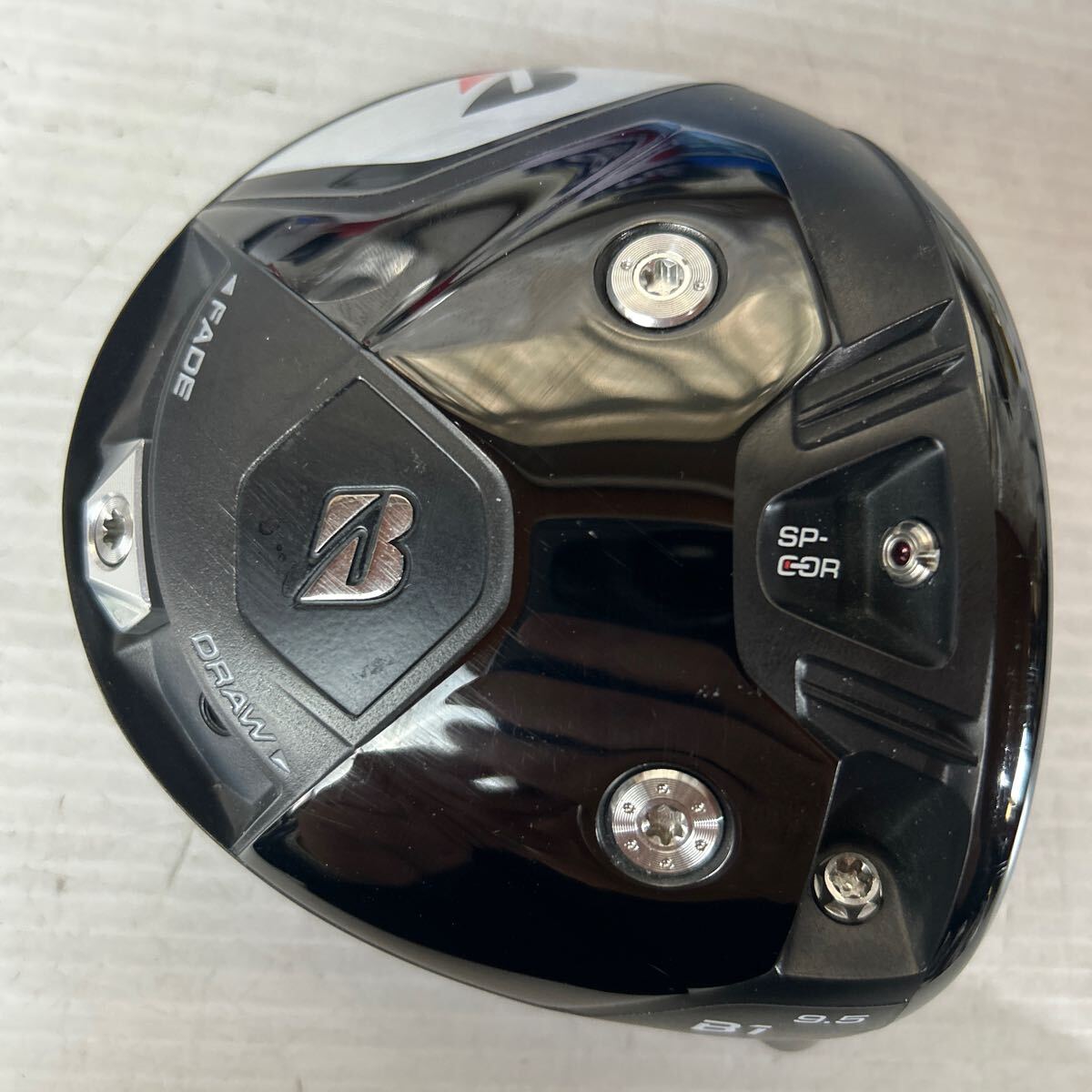 送料無料 BRIDGESTONE ブリヂストン B1 ST 9 5° 1W ドライバーヘッド