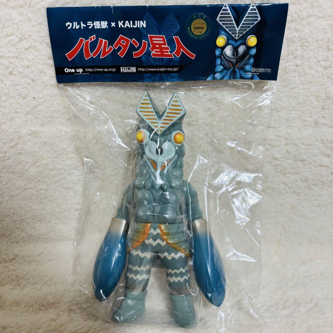 ワンフェス 2019 夏 KAIJIN × One up.『バルタン星人』WF maxtoy M1号