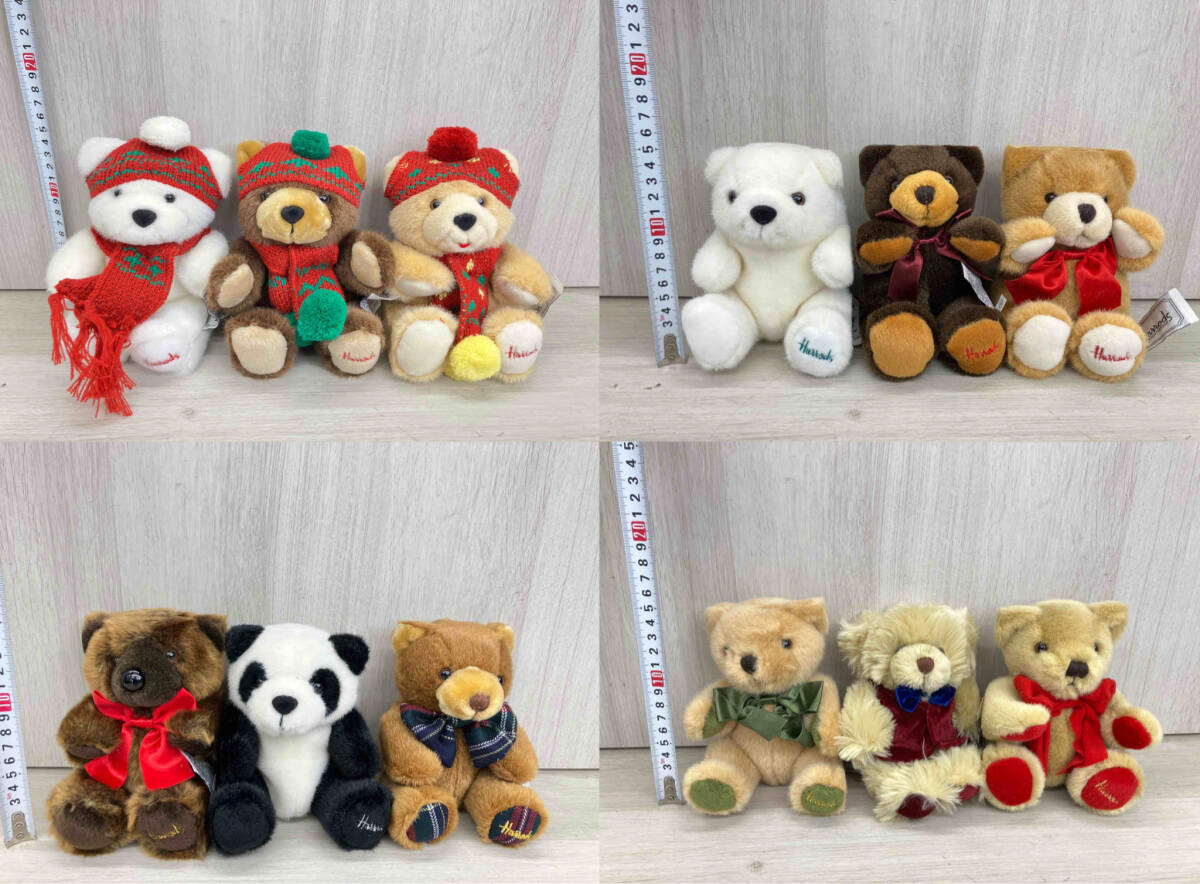 Yahoo!オークション - Harrods ハロッズ 15周年記念 ミニチュア クリス