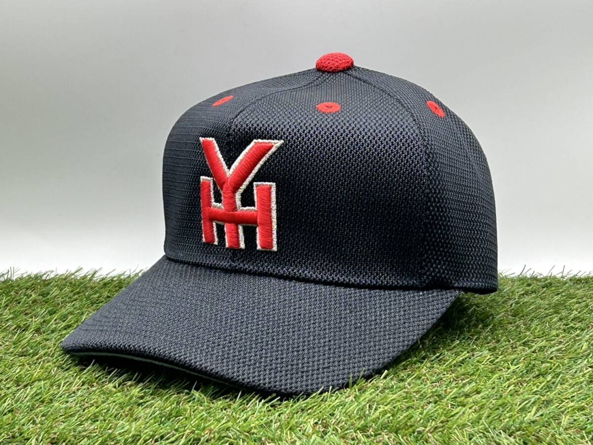 Yahoo!オークション - 【031906】横浜高校 野球部 キャップ 帽子 サイ