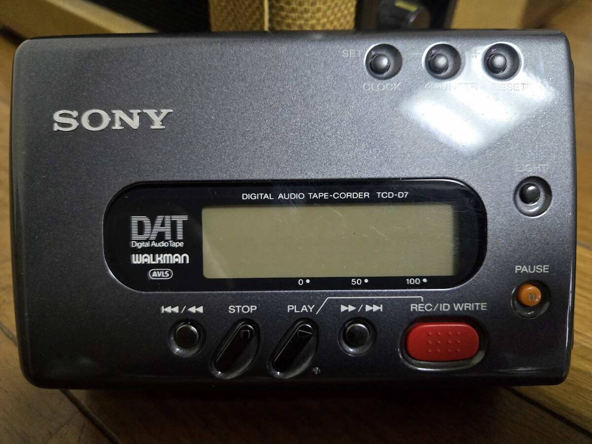 SONY ソニー デジタルオーディオテープレコーダー TCD-D7 ジャンク
