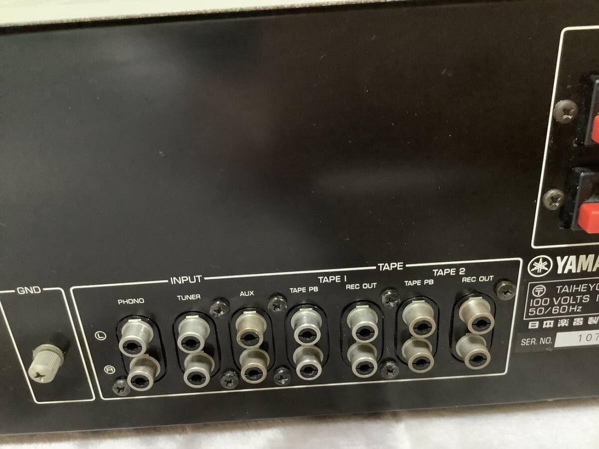 Yahoo!オークション - ヤマハ プリメインアンプ CA-X11 動作品（ガリ