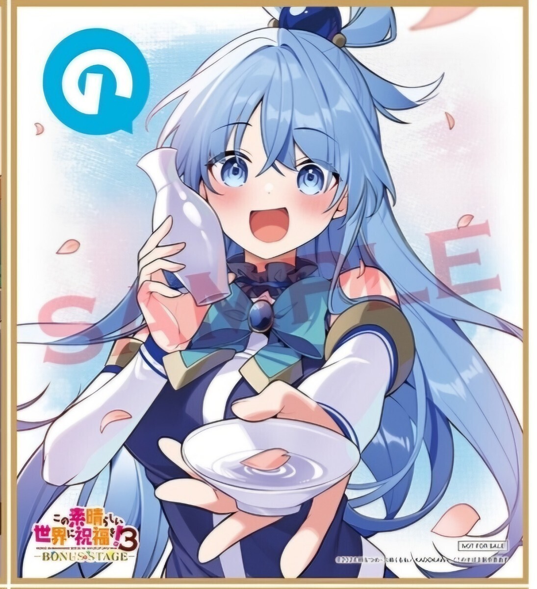 Yahoo!オークション - このすば アクア この素晴らしい世界に祝福を 3