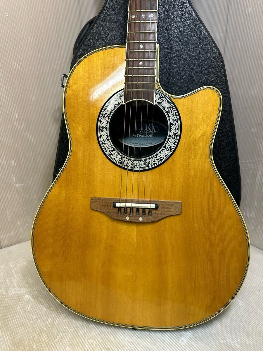 OvationエレアコギターULTRA Series MODEL No.1528 Ultra Series by