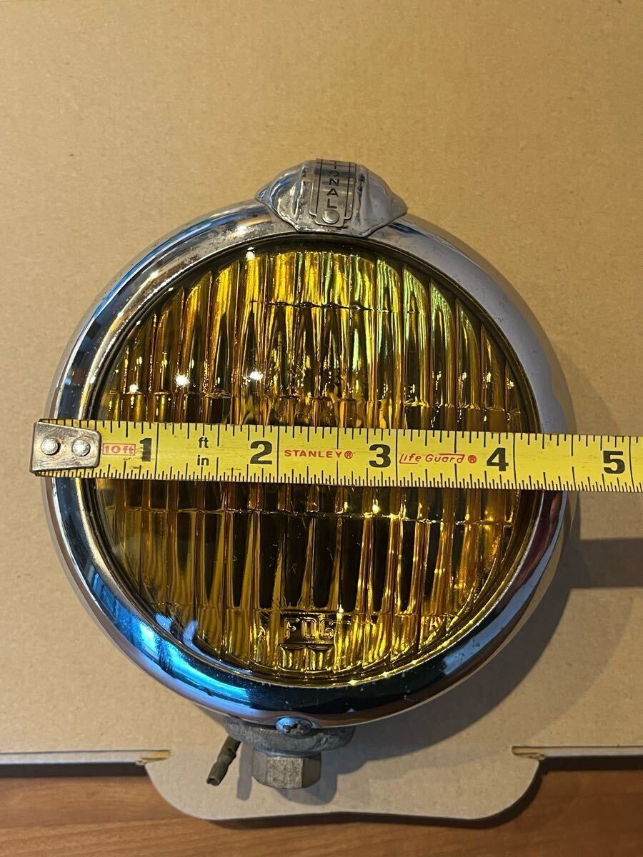 UNITY H-1ビンテージフォグランプ4 5インチ アンバーレンズ