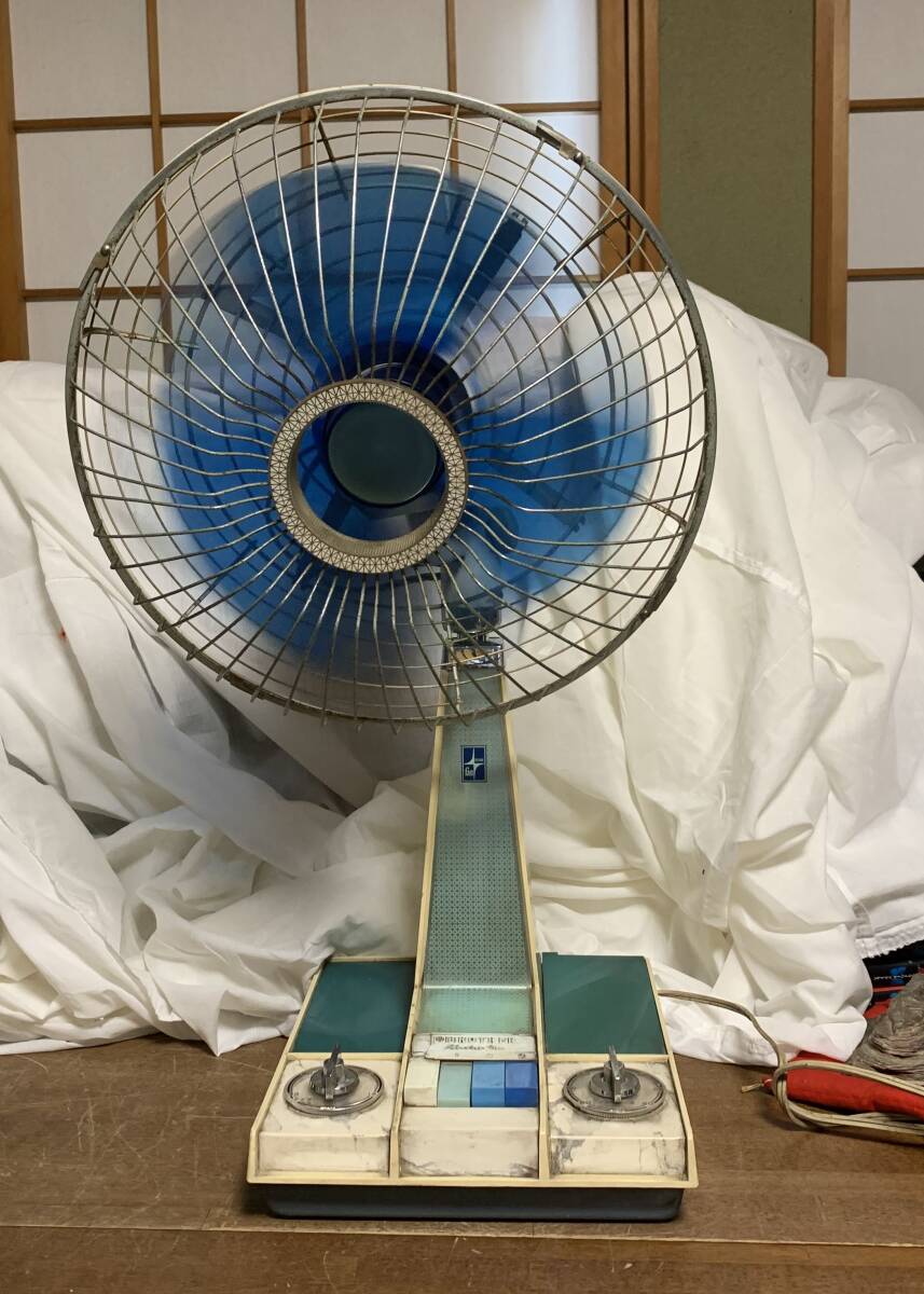 Yahoo!オークション - 昭和レトロ BROTHER ブラザー 扇風機 F30-243 現