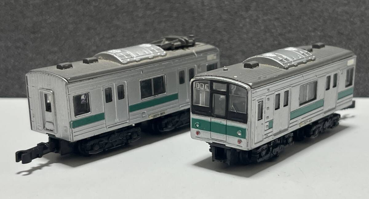 Bトレインショーティー 常磐緩行線 207系900番台 10両セット Bトレイン