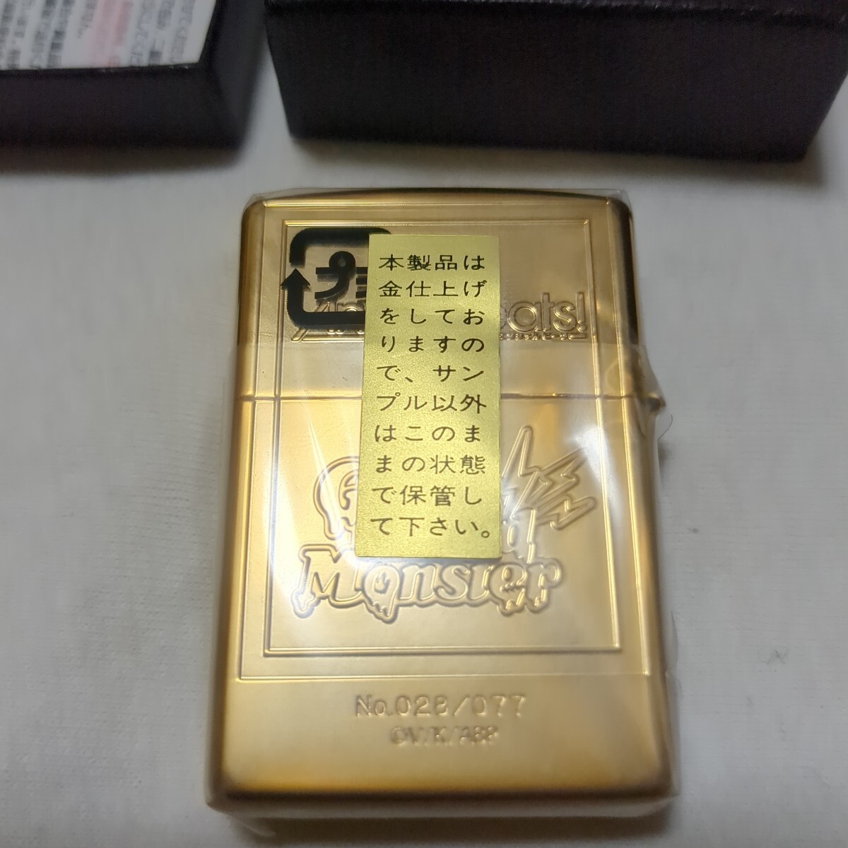 Angel Beats zippo ユイ GoldLimIted コミケ ZIPPO｜Yahoo!フリマ（旧