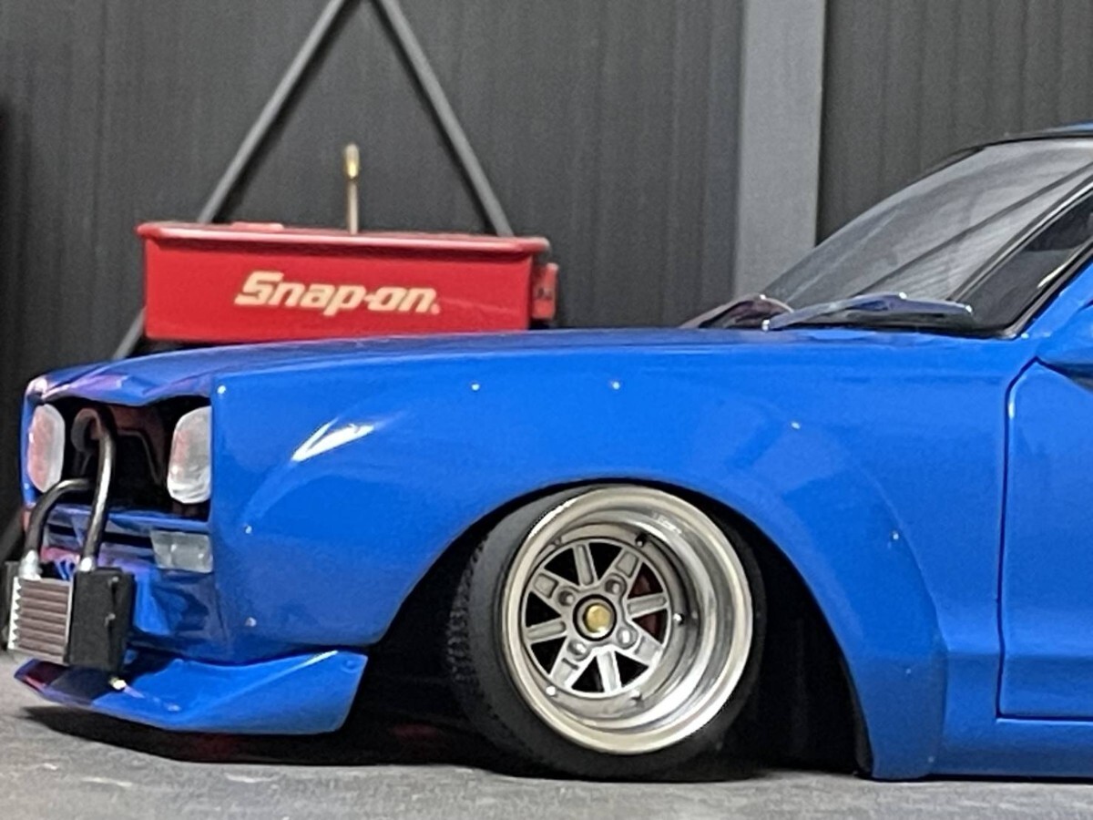 Yahoo!オークション - 1/18 Aa ハコスカ シャコタンブギじゅんちゃん仕