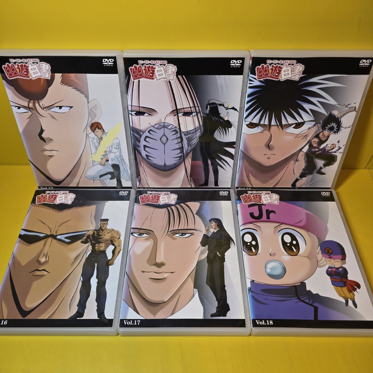 新品ケース交換済み 幽遊白書【DVD】全28巻 セット｜Yahoo!フリマ（旧