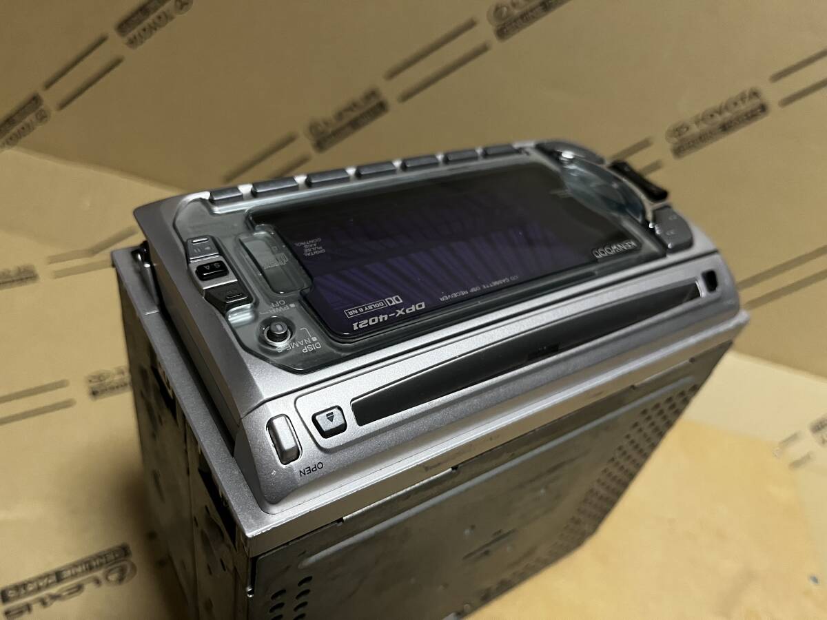 KENWOOD Bluetooth付き Spotifyなど再生可 DPX-4021 CD&カセット