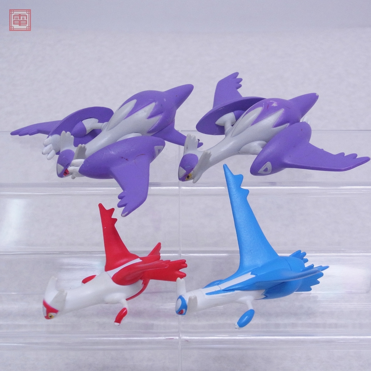 Yahoo!オークション - ポケモン モンコレ ラティアス/ラティオス/メガ