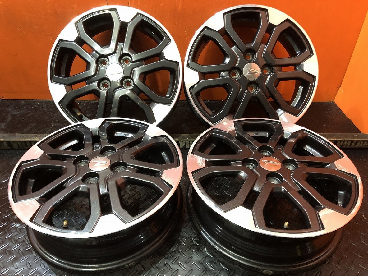 Yahoo!オークション - ダイハツ ウェイク 純正ホイール 15インチ 4本 4