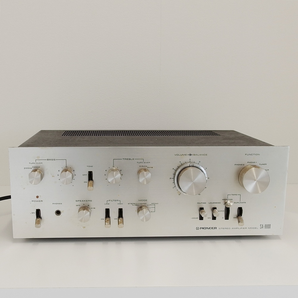 Pioneer SA-8800II TX-6600Ⅱ セット売り ジャンク Pioneer SA-8800II