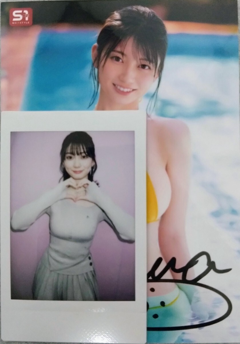 Yahoo!オークション - 瀬戸環奈 サイン入り生写真+チェキセット イベン