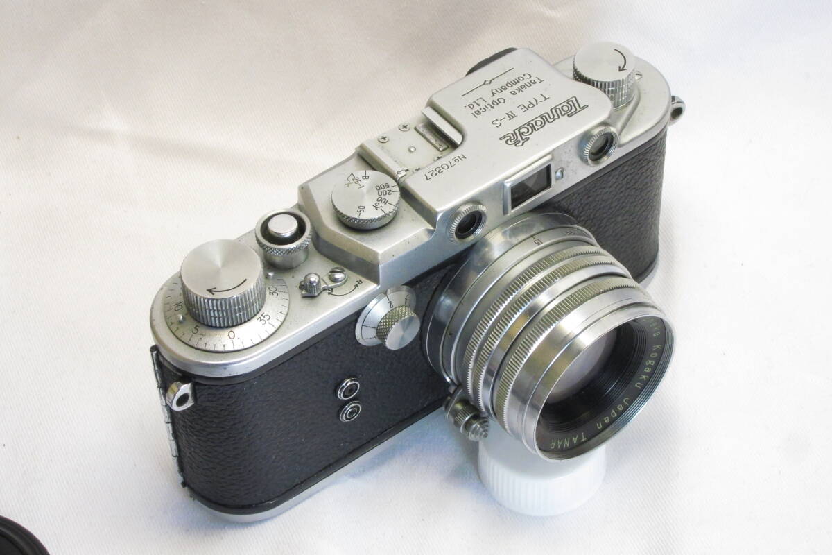 Tanaka kogaku Japan Tanar H.C. 5cm F2 Lマウント 田中光学 タナー