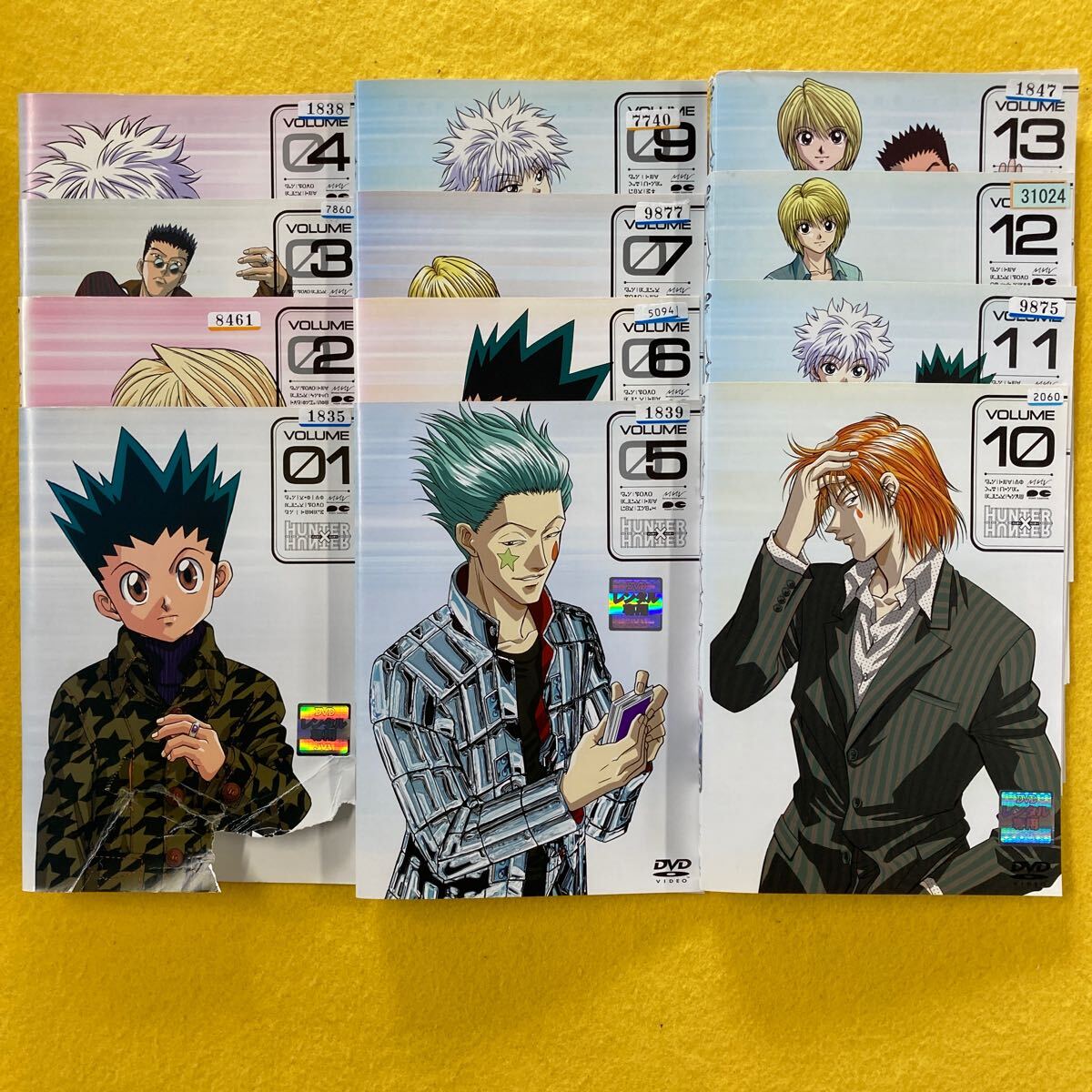 HUNTER×HUNTER ハンター ハンター 1999年版 12巻セット(vol 8欠品
