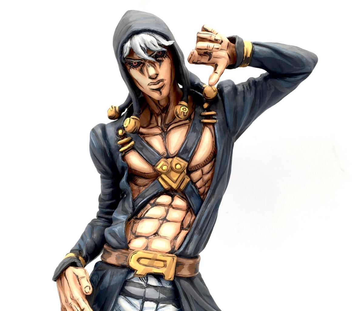 Yahoo!オークション - 一番くじ ジョジョの奇妙な冒険 リゾット ネエロ