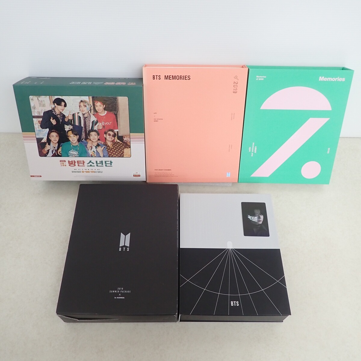 BTS メモリーズ ウィンパケ サマパケ セット BTS メモリーズ