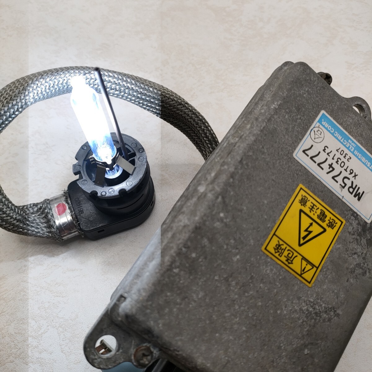 三菱 ランサーエボリューション CT9A 純正 HID ヘッドライト バラスト