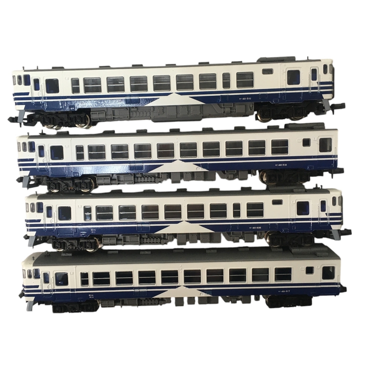 マイクロエース キハ40系 五能線色 4両セット マイクロエース キハ40