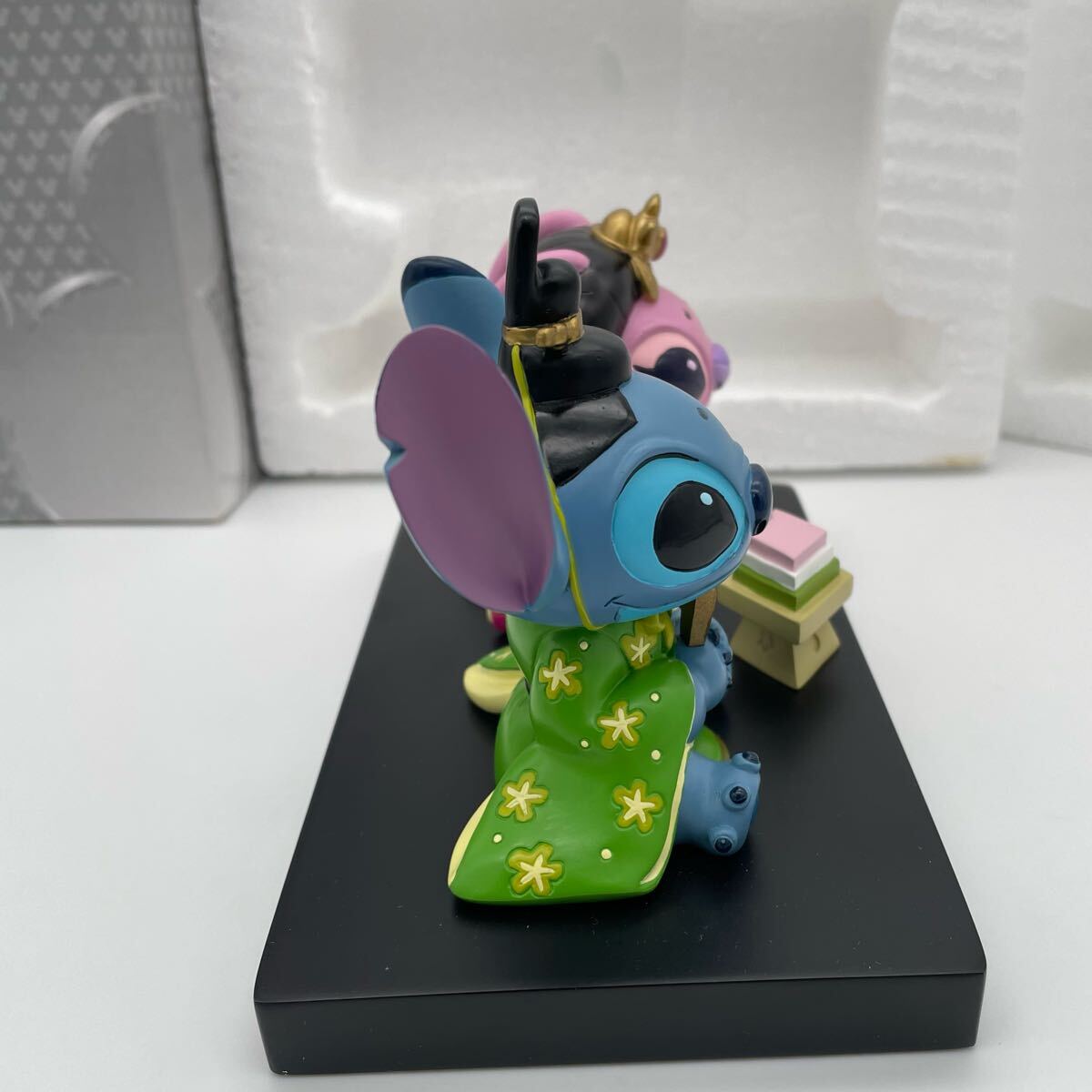 雛人形 ステッチ &エンジェル ディズニー フィギュア ひな人形 箱付き