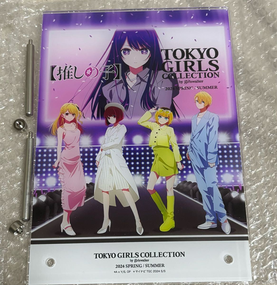 推しの子 TGC アクリルパネル アイ アクア ルビィ 有馬かな MEMちょ