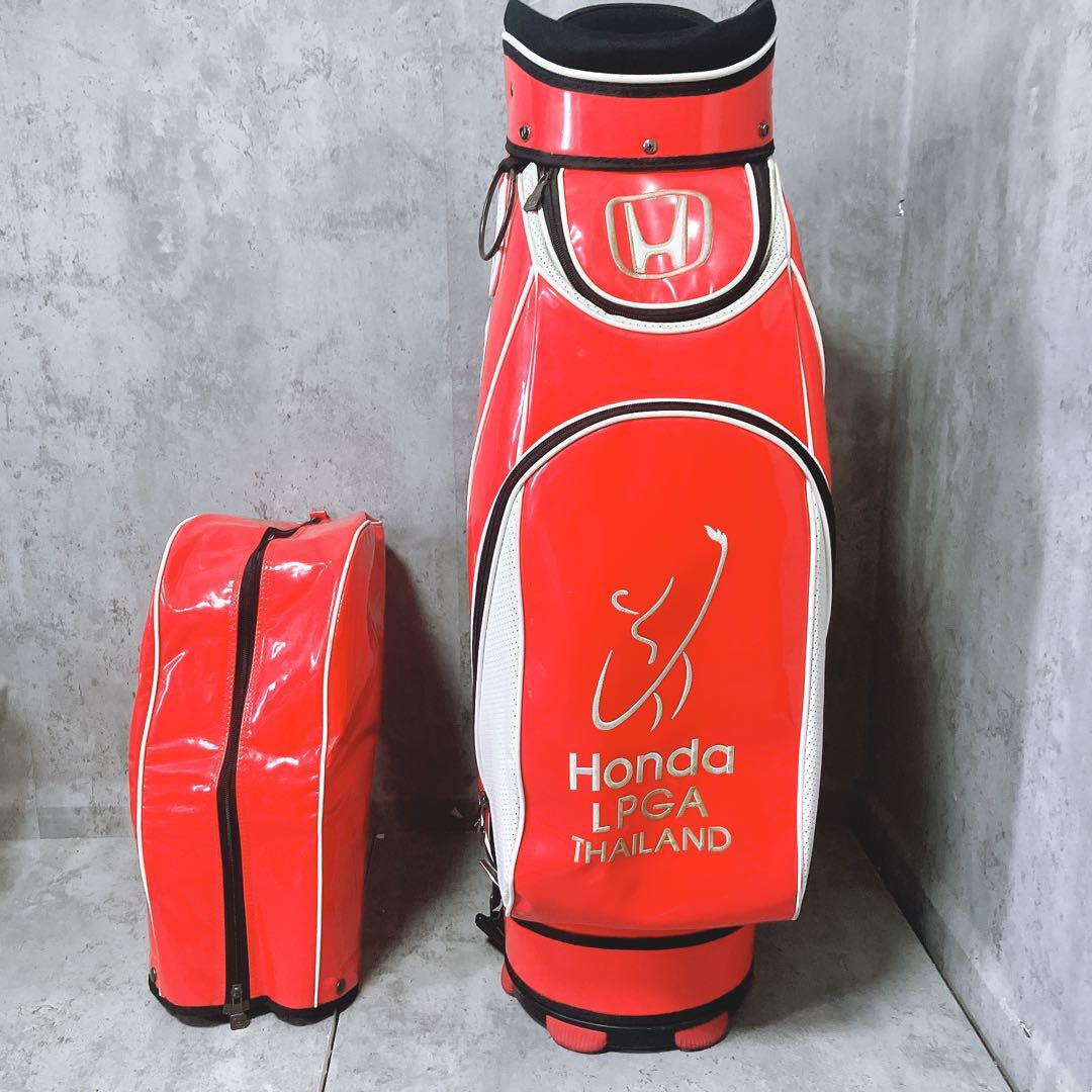 超希少】ホンダ LPGA ツアー ノベルティ キャディバッグ タイランド