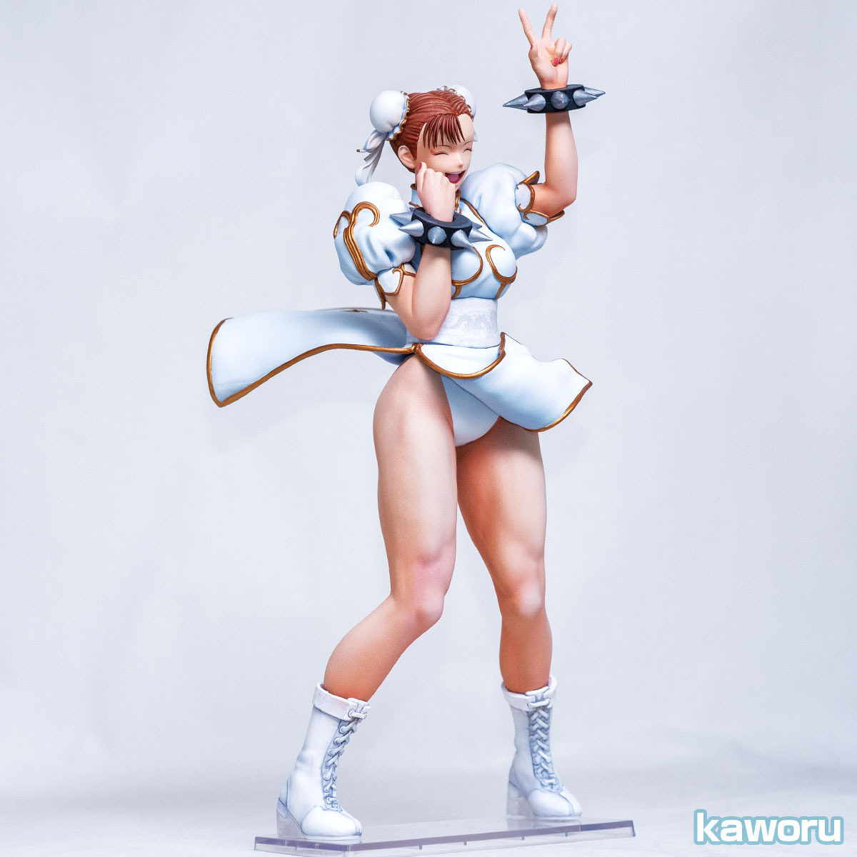 Yahoo!オークション - 完成品 改修 フルリペイント 一番くじ A賞 春麗