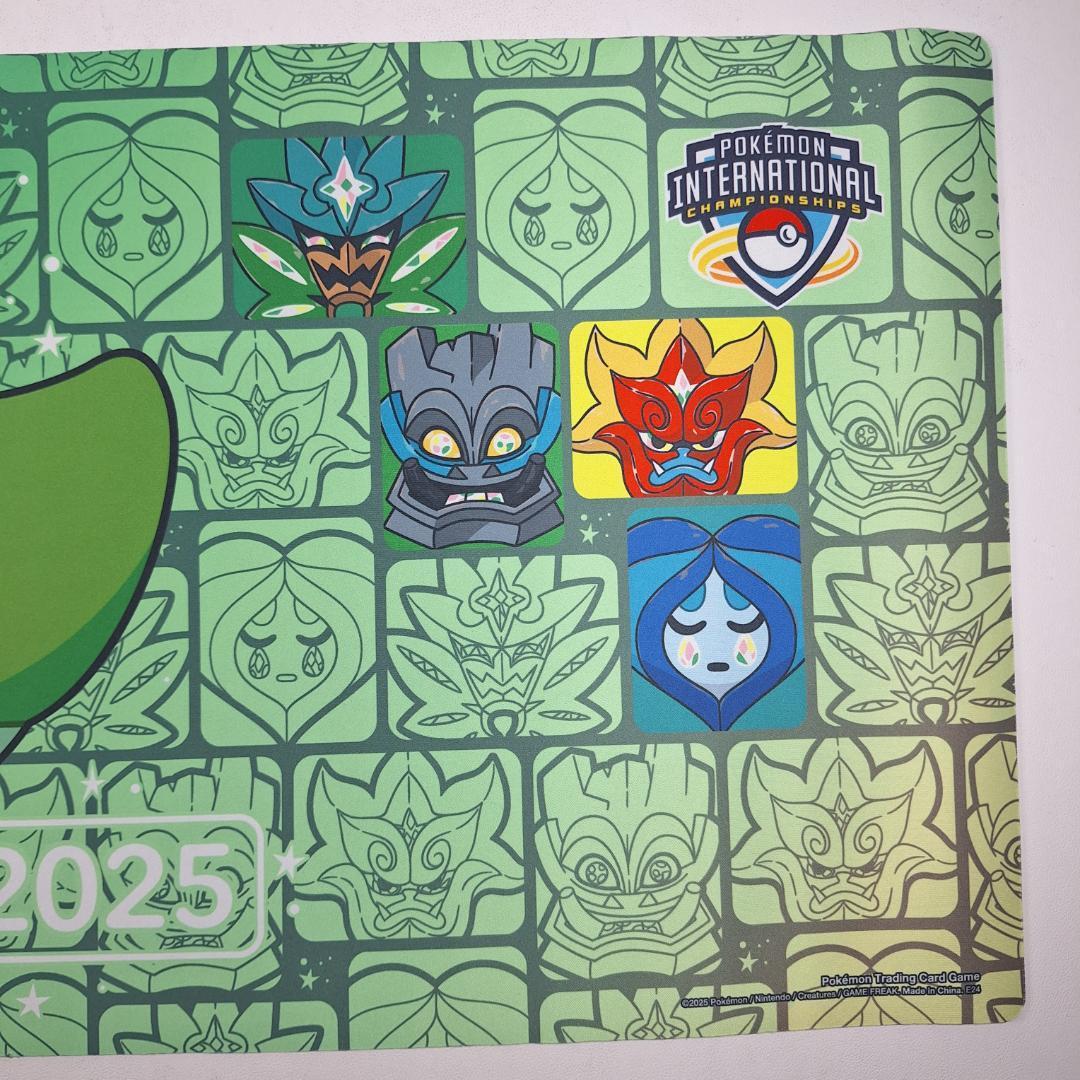 EUIC 2025 ポケモンセンター限定 オーガポン プレイマット ポケモン