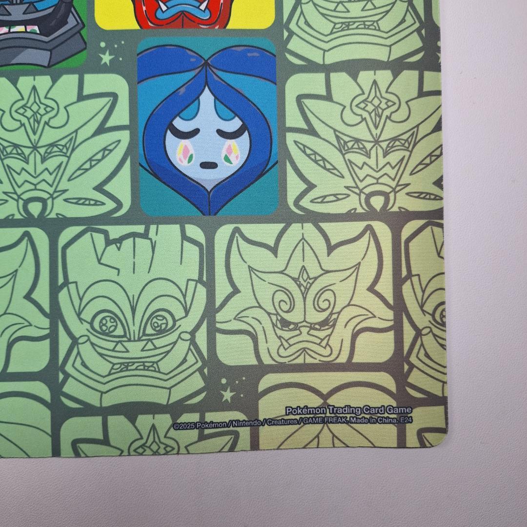 EUIC 2025 ポケモンセンター限定 オーガポン プレイマット ポケモン