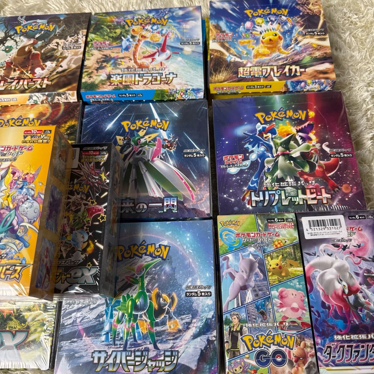 Yahoo!オークション - 【引退品】ポケモンカード 未開封BOX バラパック