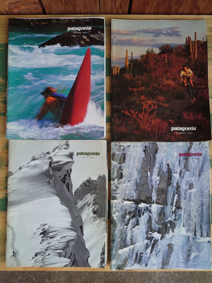 Yahoo!オークション - PATAGONIA 1999 SPRING＆SUMMER＆FALL＆HOLIDAY