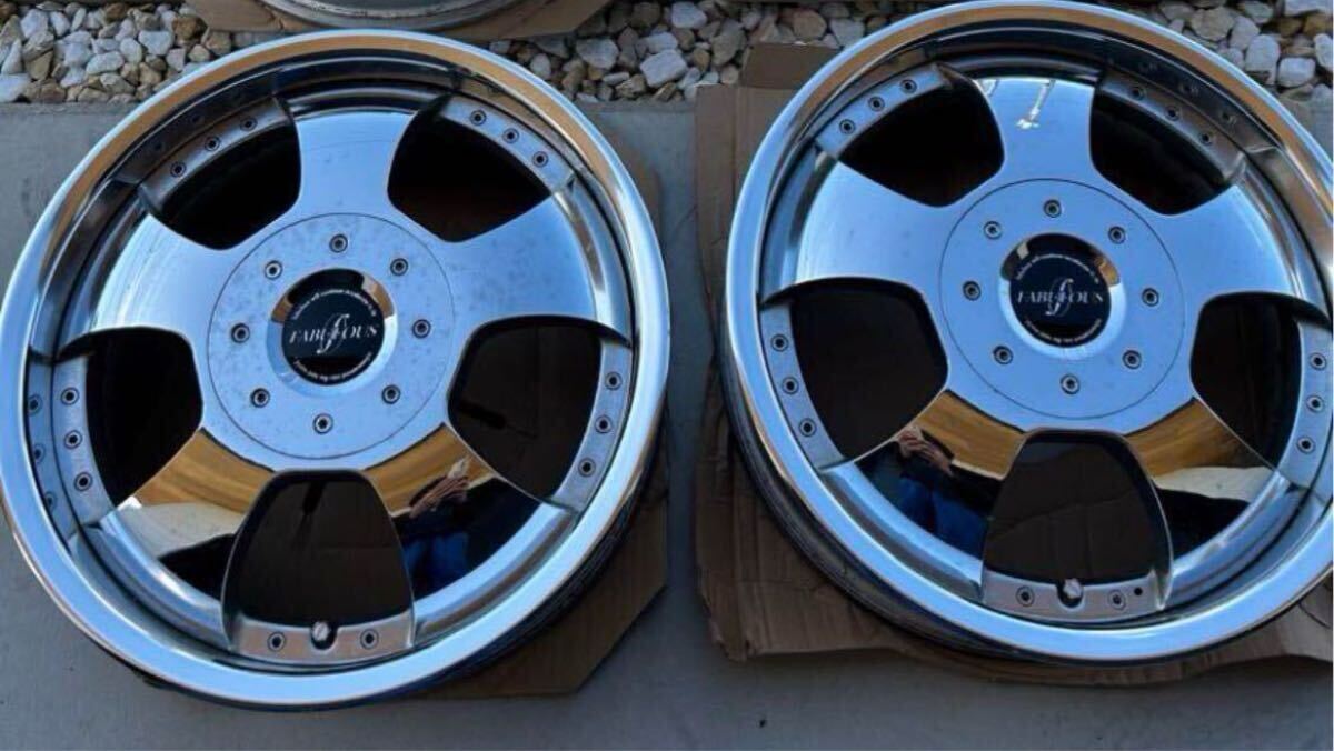 即購入禁止 ファブレス プロファンド 15インチ PCD100 5 5j 7j 2本