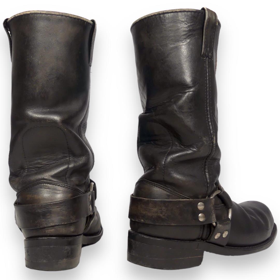 即決 HARLEY DAVIDSON 25 5cm レザーエンジニアブーツ ハーレー