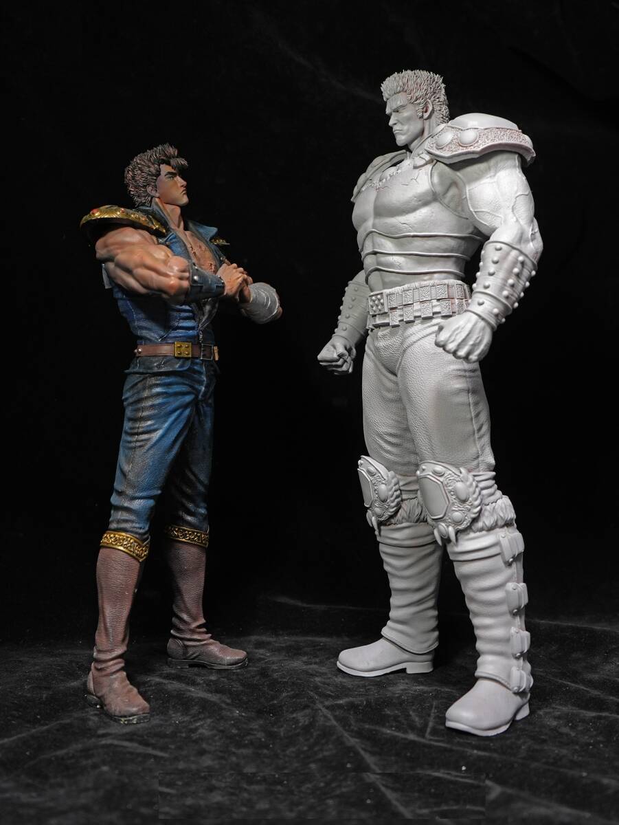 新品未使用 北斗の拳 Raoh 1/6スケール ガレージキット （未組立未塗装