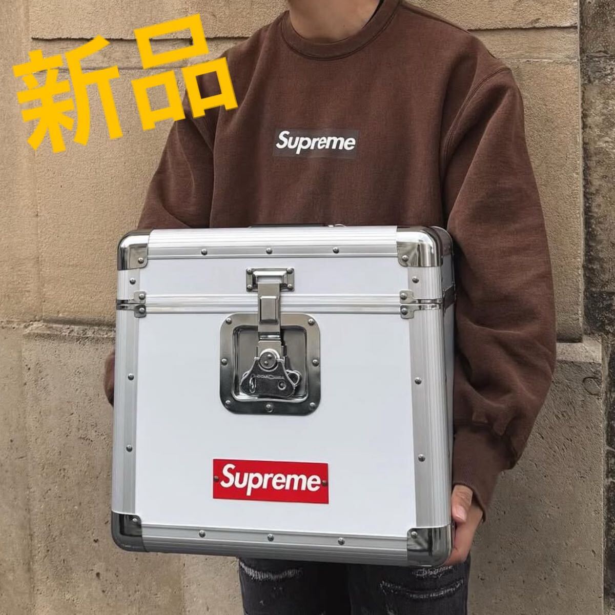 新品 Supreme Odyssey Record Case シュプリーム オデッセイ レコード