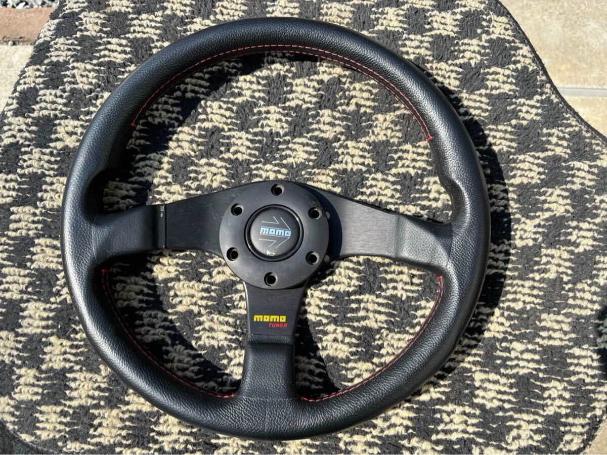 た*ん様 ジャンク O.B.A. オバ ステアリング ホイール ハンドル オバハ