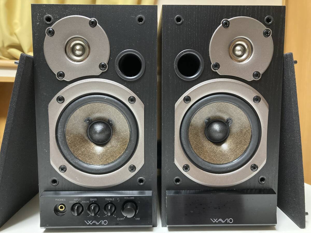 ONKYO GX-D90 パワードスピーカー Amazon.co.jp: ONKYO WAVIO アンプ