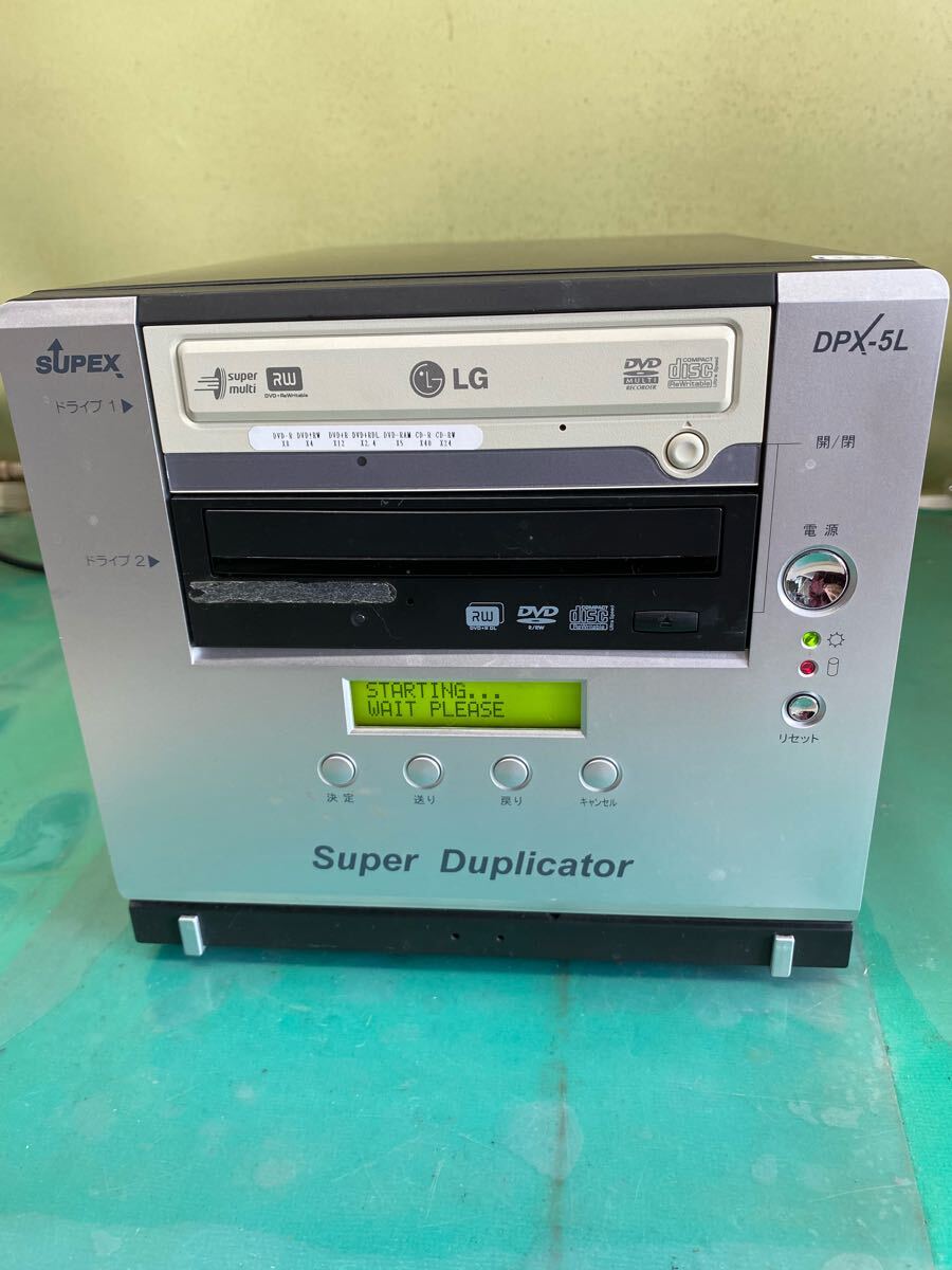PLANTEC HDR-3 Super Duplicator Player スーパーデュプリケーター