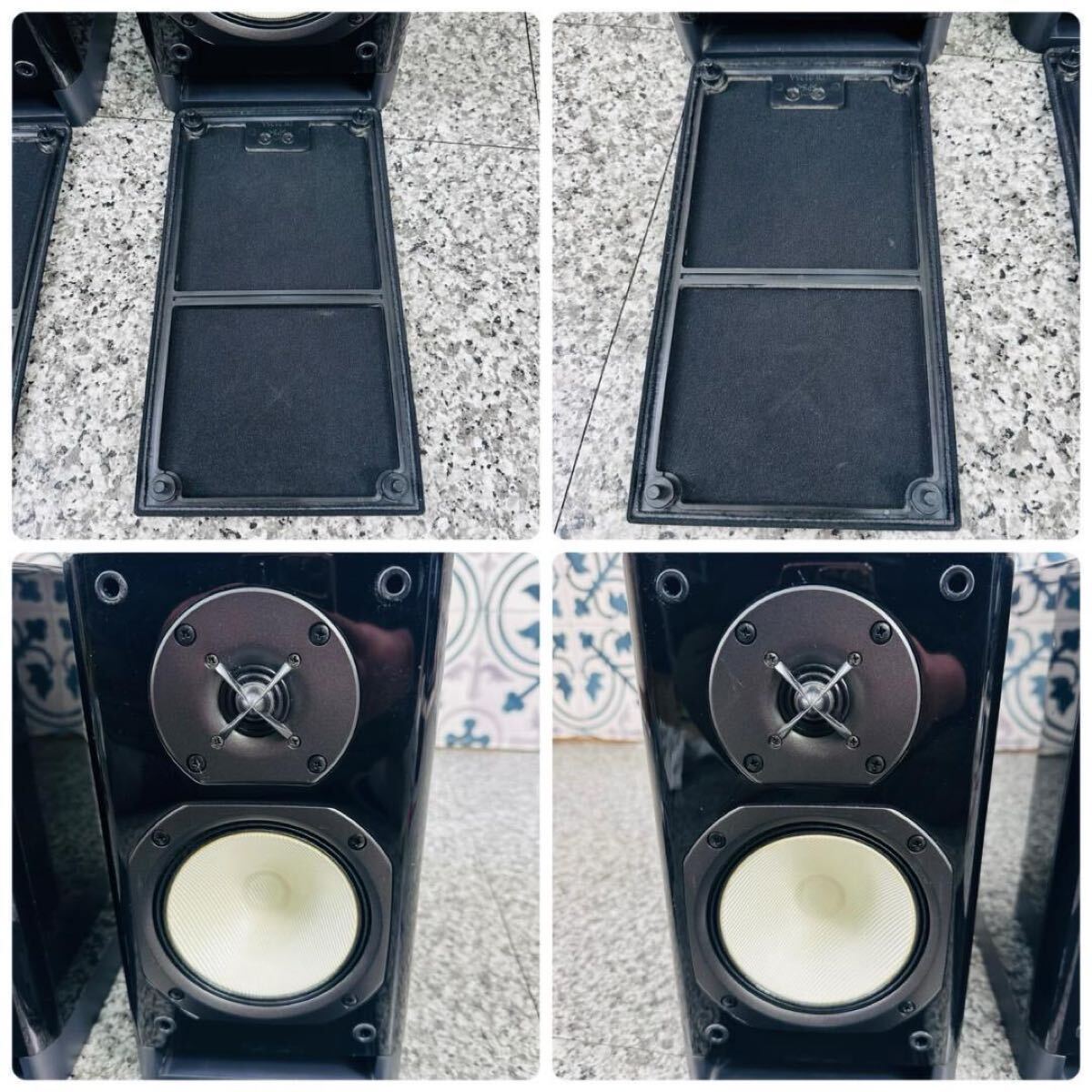 オンキョー スピーカー D-NX10 ピアノブラック ONKYO オンキョー