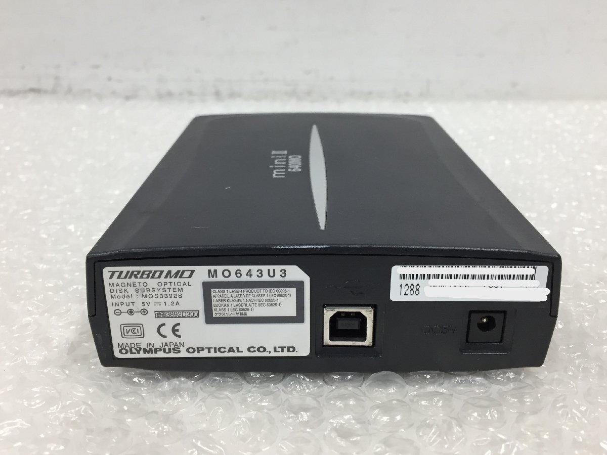 Yahoo!オークション - OLMPUS オリンパス mini II 640MO MOドライブ MO