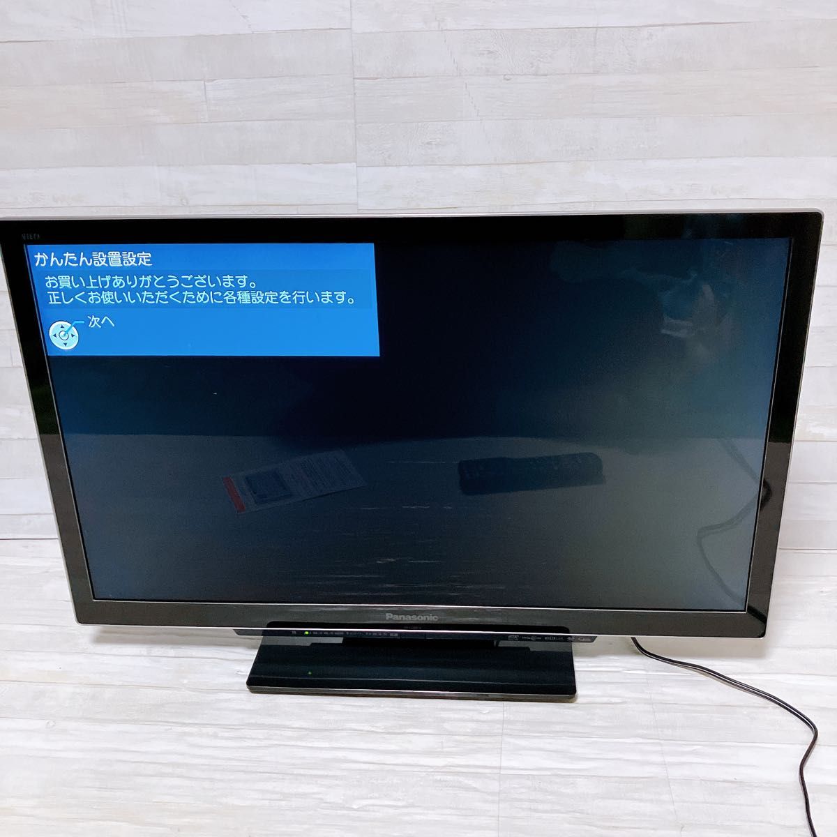 Panasonic パナソニック 32型 液晶テレビ VIERA TH-L32DT3 ブラック 3D