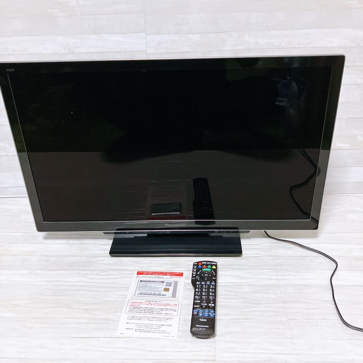 Panasonic パナソニック 32型 液晶テレビ VIERA TH-L32DT3 ブラック 3D