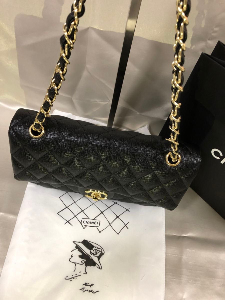 希少新品 シャネル ノベルティ CHANEL マトラッセ キルティング