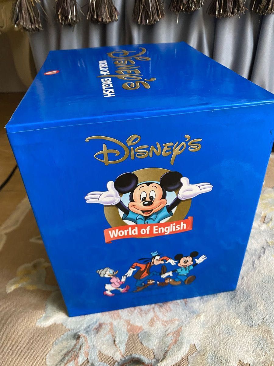 3／31まで値下げ中 ディズニー 英語システム ワールドオブ