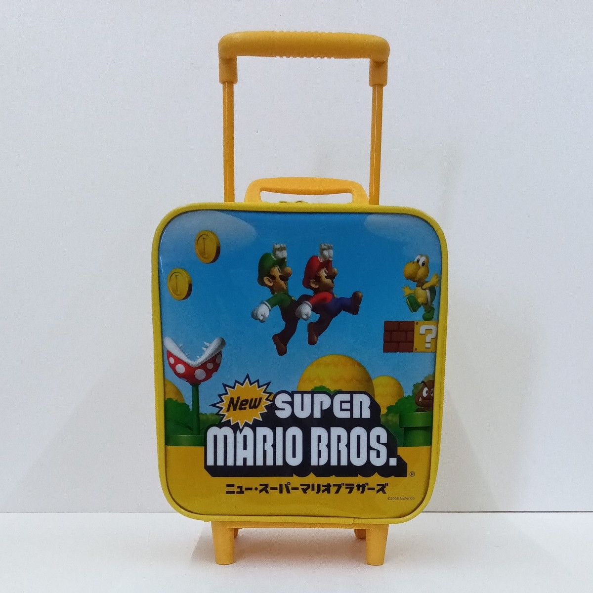 非売品 ニュースーパーマリオブラザーズ キャリーケース キャリー